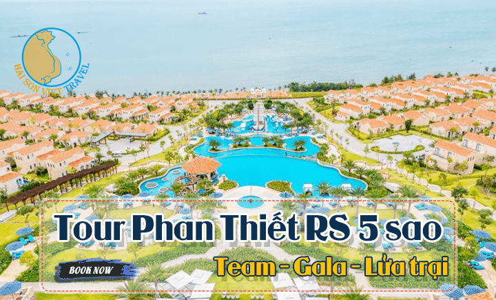 Tour Phan Thiết 3 ngày 2 đêm Resort 5 sao